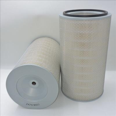 filtro de ar 2474-9051 24749051 SA 18032 A-89050 PA30109
