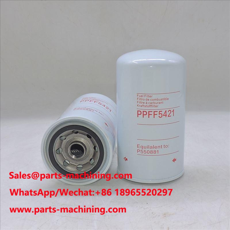 filtro de combustível P550881 FC-56251 4897833 1399760
