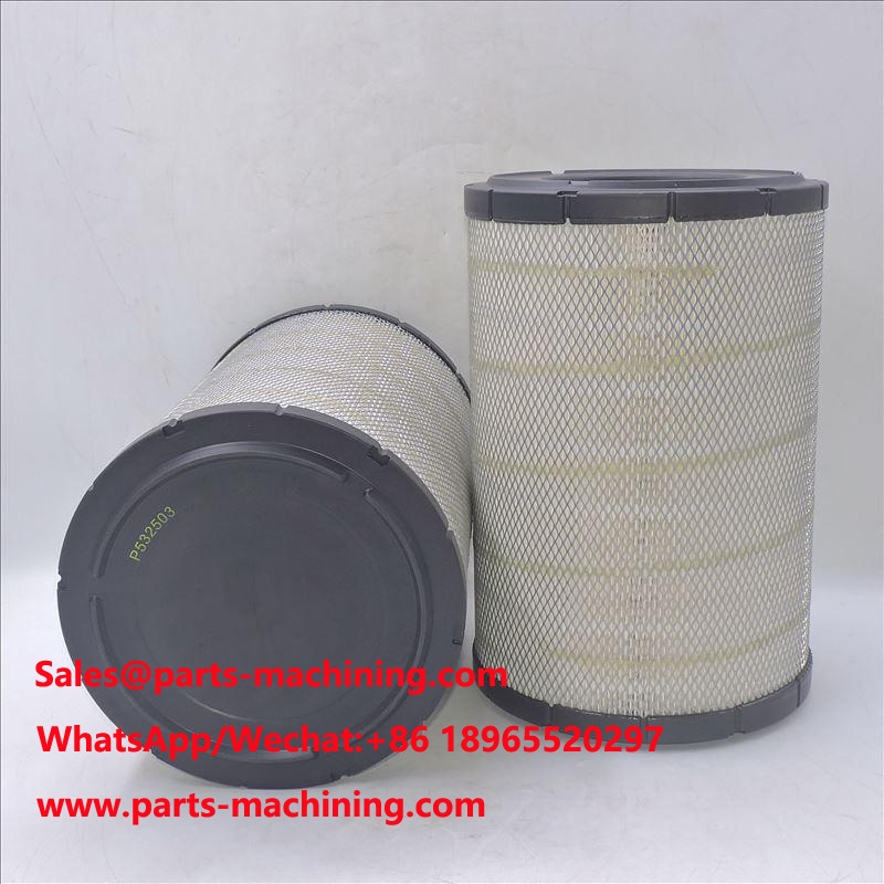 Filtro de ar CATERPILLAR TK 370 P532503 RS3506 6I2503 A-5558
