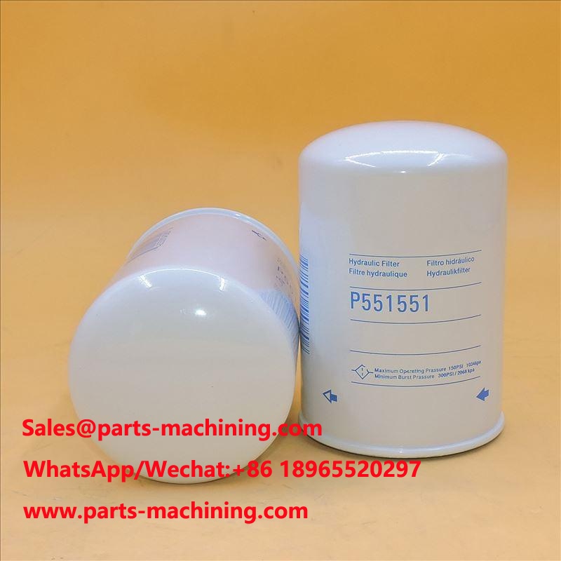 Filtro hidráulico VOLVO SD 77 DX P551551 HC-19040 HF6057
