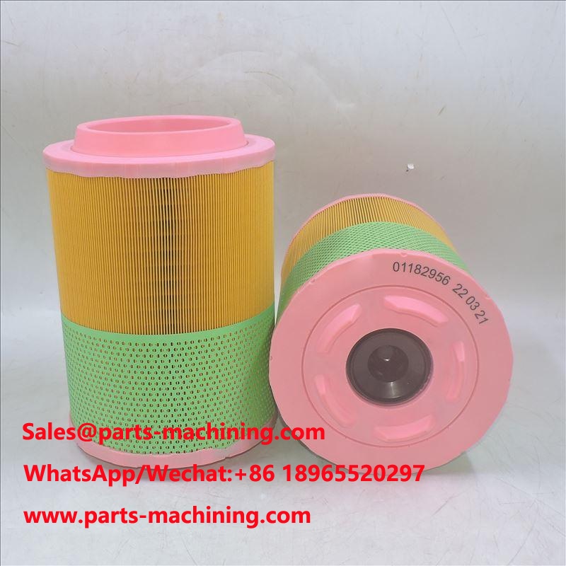 Filtro de ar do compressor de parafuso ATLAS COPCO 01182956 A-6711 K36A076
