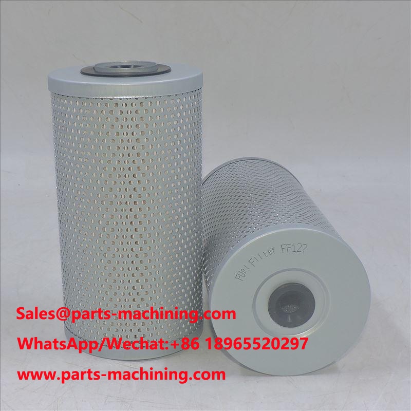 Filtro de combustível de motores diesel de detroit FF127 PF846 6437284
