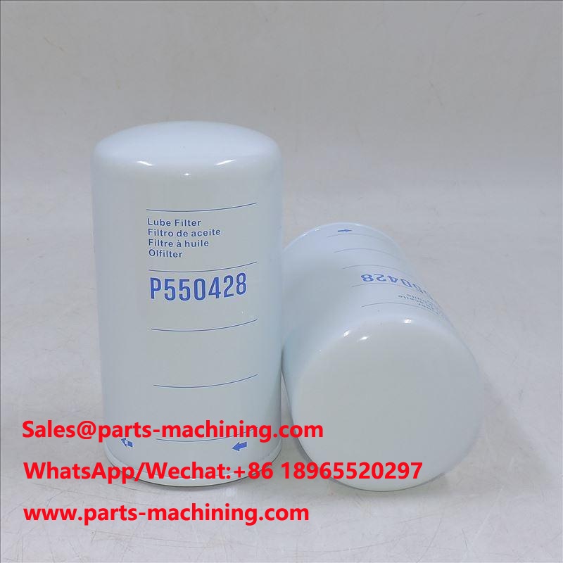 Filtro de óleo de motores cummins P550428 LF3970 C-5708
