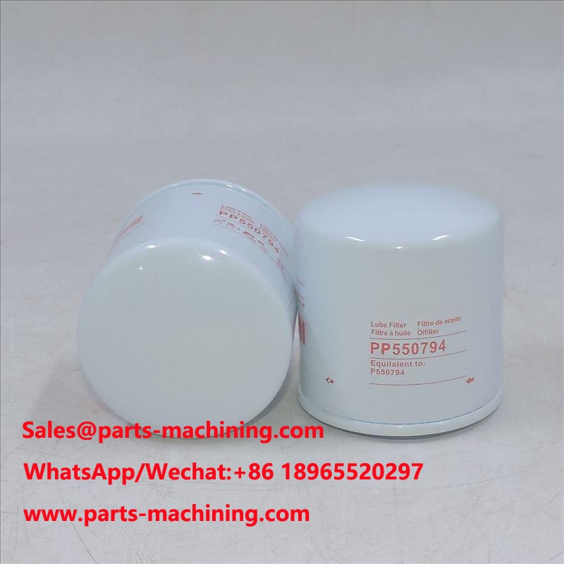 Filtro de óleo dos motores VM P550794 B160 LF16242
