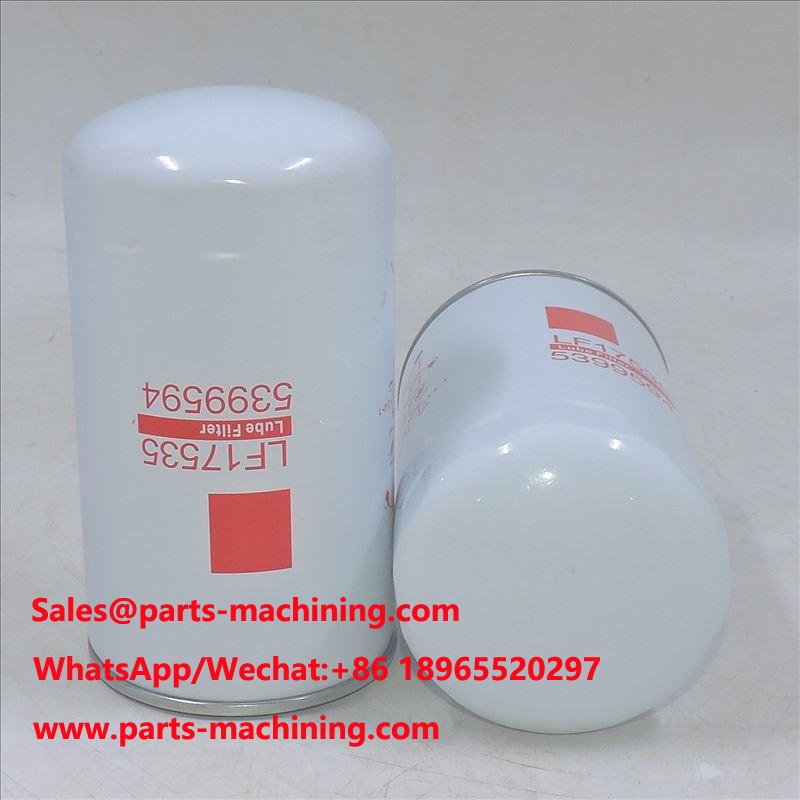Filtro de óleo de motores cummins LF17535 P551100 5399594
