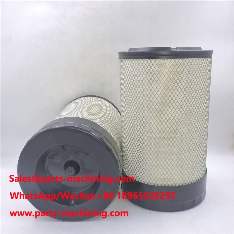 Filtro de ar da escavadeira de esteiras DOOSAN DAEWOO P785590 AS-67170 AF25123
