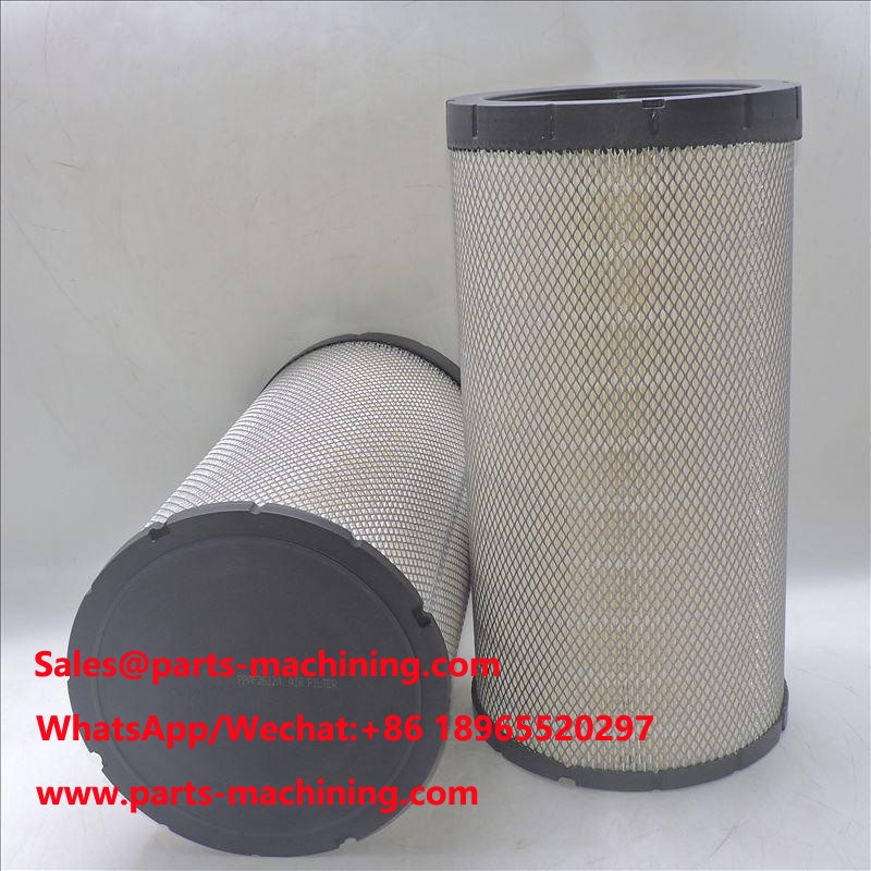 Filtro de ar para escavadeira LIEBHERR P617643 A-68490 AF26124
