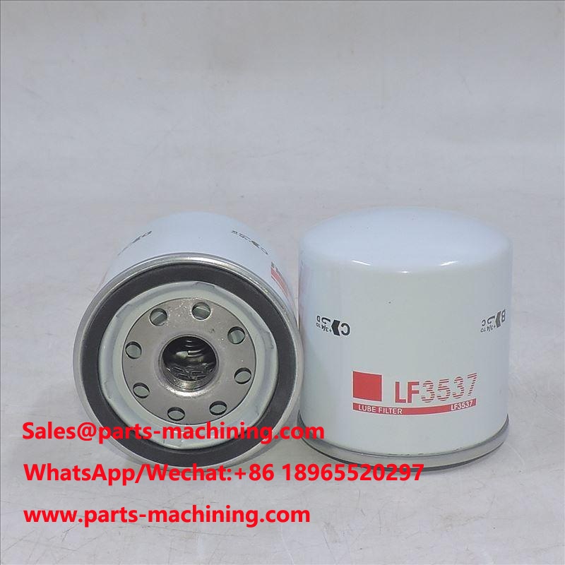 Filtro de óleo da carregadeira de rodas MITSUBISHI LF3537 P502007 B1402

