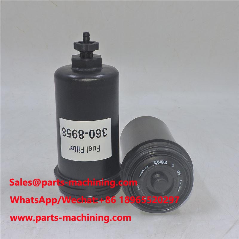 Filtro de combustível para escavadeira CATERPILLAR 360-8958 3608958 PF46137 KIT
