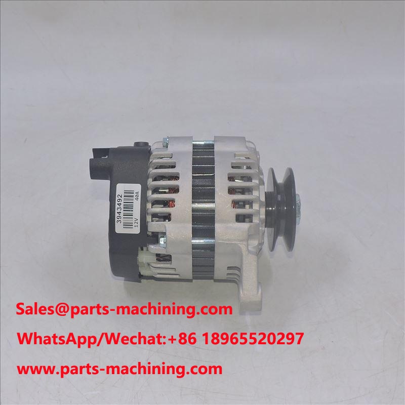 ALTERNADOR automático 12V 40A 3943492 T414270 CH12876 424-6821

