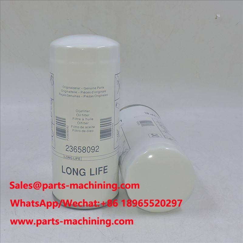 filtro de óleo de motores volvo 23658092,P550519,B76,1R0739
