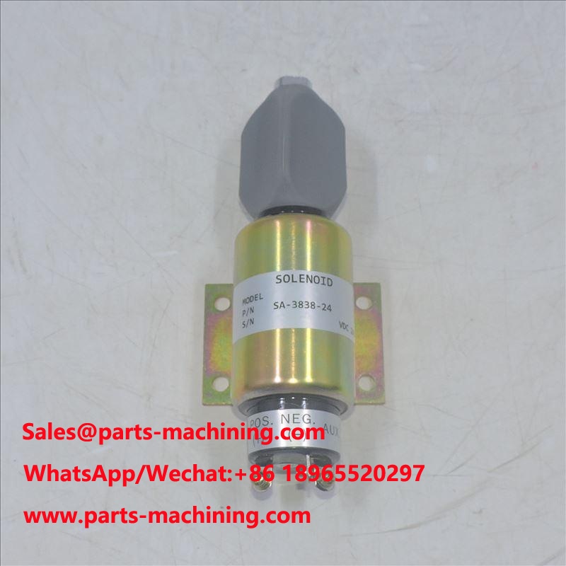 SA-3838 24V,SA-3838-12,SA-3838-24 chave solenóide de desligamento de combustível
