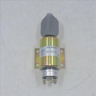 SA-3838 24V,SA-3838-12,SA-3838-24 chave solenóide de desligamento de combustível
