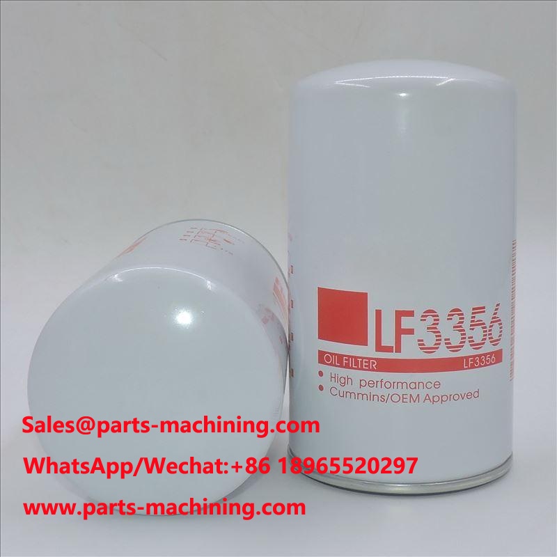 Filtro de óleo de motores PERKINS LF3356,P551253,CV2473,C-7905
