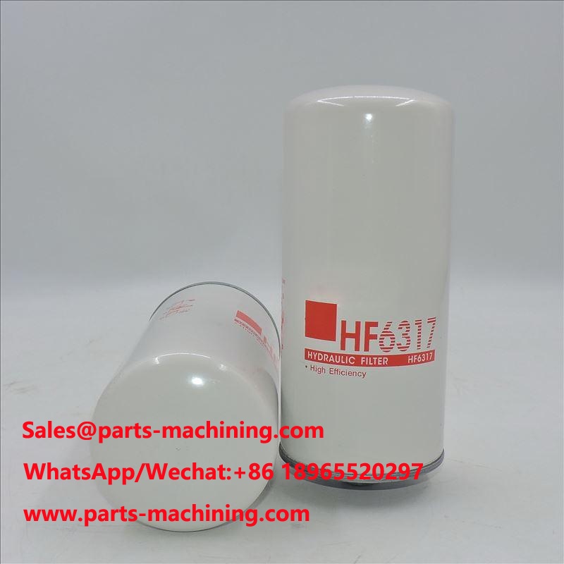 Filtro hidráulico de carregadeira de rodas HYUNDAI HF6317,550416,BT739,HC-2701
