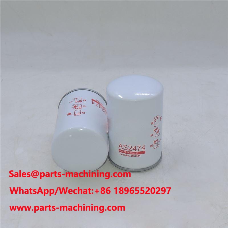 Separador de ar de óleo para caminhões DAF AS2474,1686587,P506086,OAS98000

