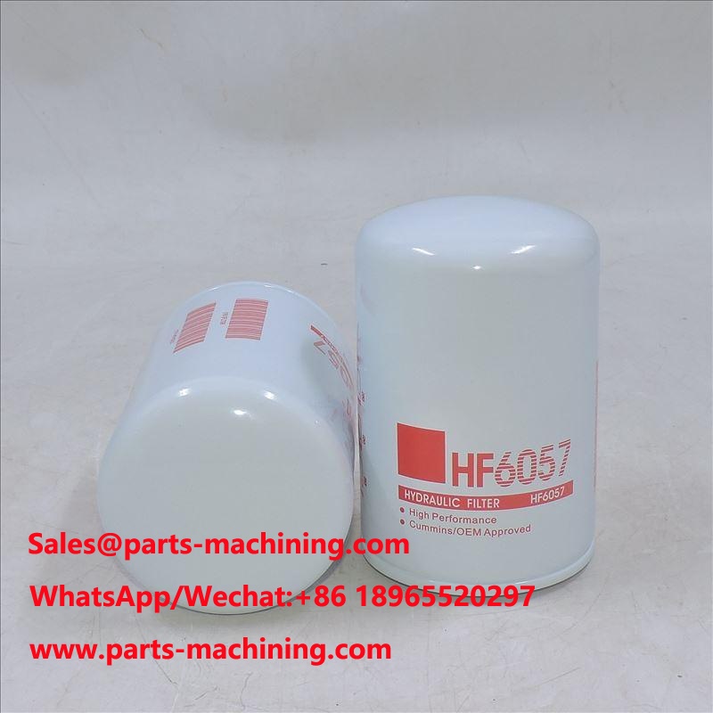 Filtro hidráulico de escavadeira BOBCAT HF6057,3I1245,P551553,BT839
