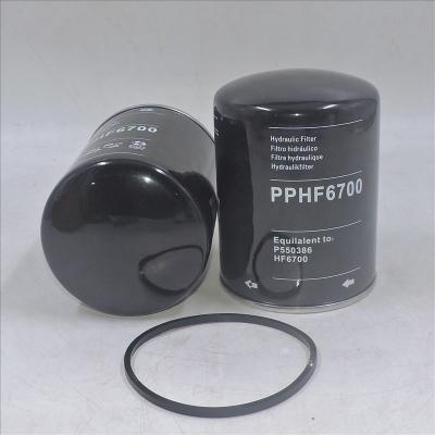 Filtro hidráulico de elevação de lança TEREX HF6700,P550386,BT287-3,H217W
