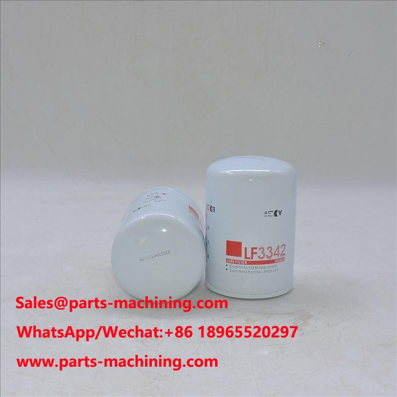 Filtro de óleo para carregadeira de rodas CATERPILLAR LF3342,P555570,BT230,8N-9586
