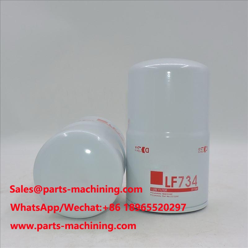 Filtro de óleo de motores CUMMINS LF734,P551381,B205,51649
