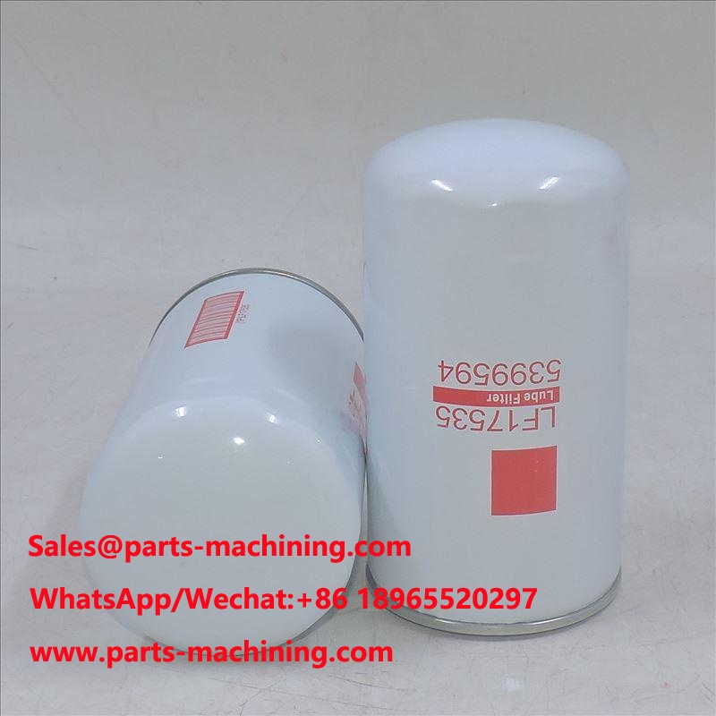 filtro de óleo de motores cummins LF17535,P551100,5399594
