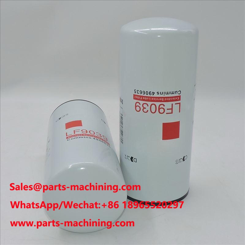 Filtro de óleo para tratores NEW HOLLAND LF9039,DBL7300,BD7504
