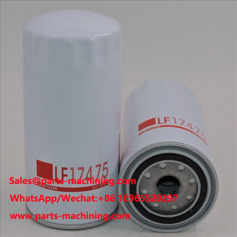 Filtro de óleo da motoniveladora CATERPILLAR LF17475,P550920,B7378,269-8325
