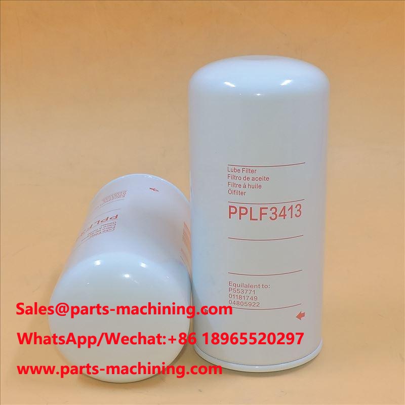Filtro de óleo de motores Renault LF3413,P553771,B403,C-2508

