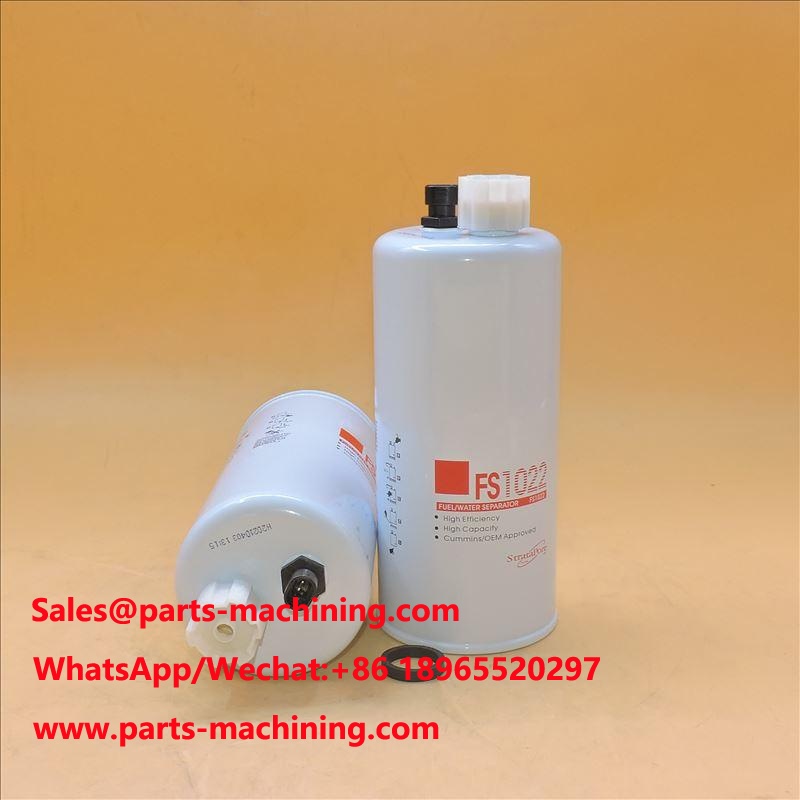 FS1022,P551022,BF1272-SPS separador de água combustível para motores cummins
