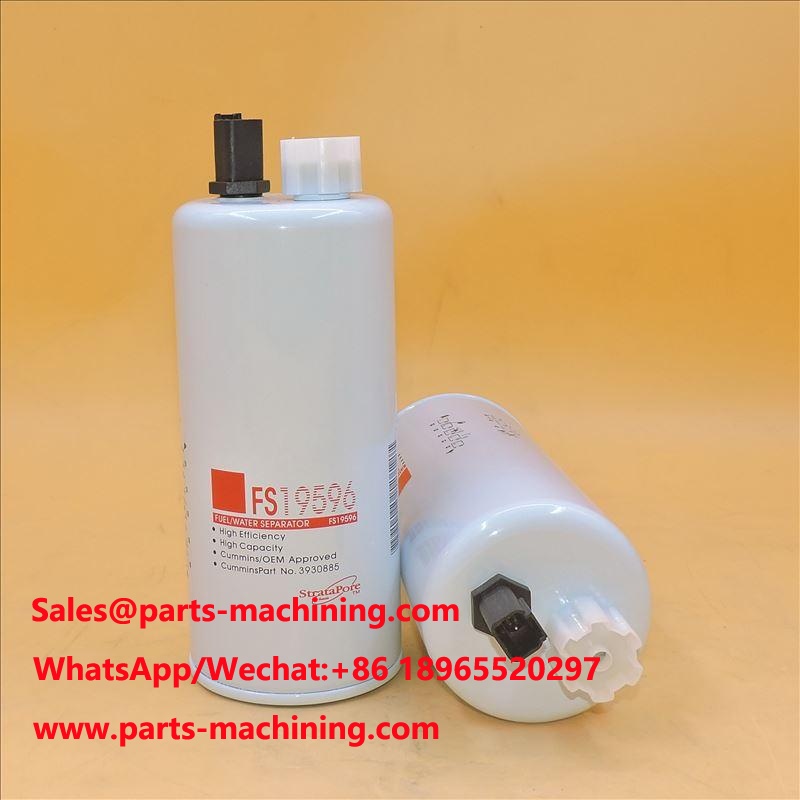 FS19596,P578848,BF1293-SPS separador de água combustível para motores cummins.
