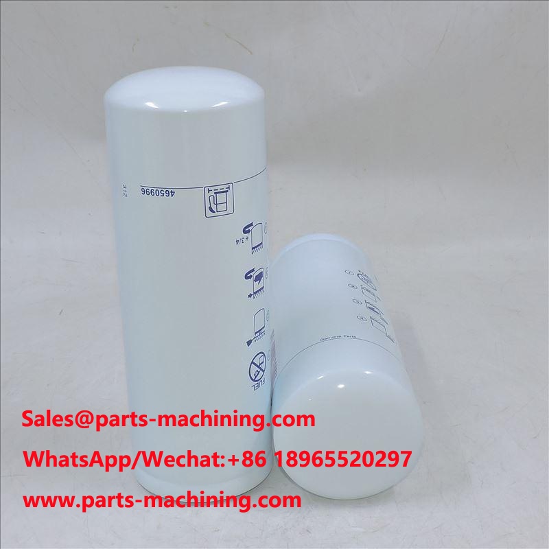 Filtro de combustível PERKINS 4650996,SN 55458,4587258 45487260

