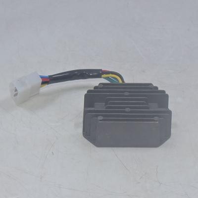 regulador de voltagem perkins 6 fios 12v 185516061
