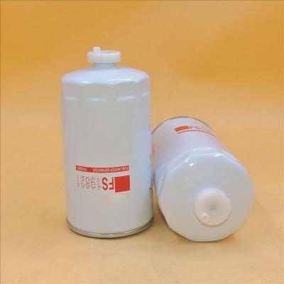 Separador de água combustível FLEETGUARD FS19821,P550904,SFC-2203
