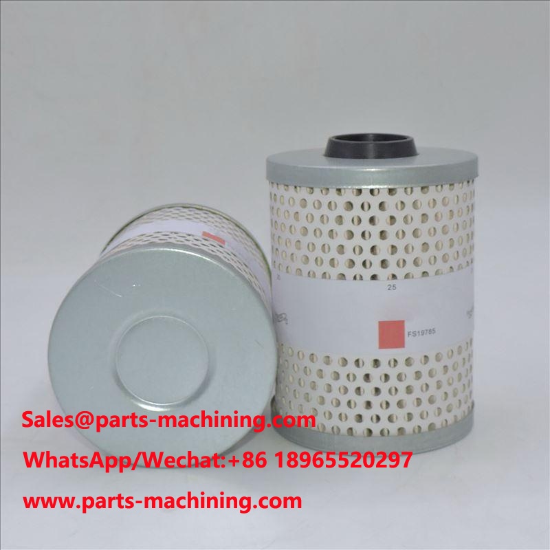 Separador de água combustível FLEETGUARD FS19785,SN 40636,232115
