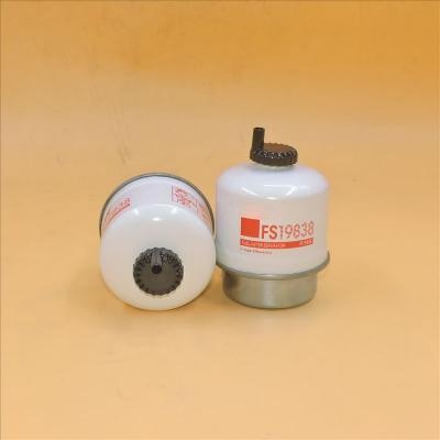 Separador de água combustível FLEETGUARD FS19838,P576918,BF7675-D
