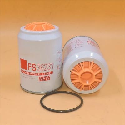 Separador de água combustível FLEETGUARD FS36231,FS36215,P502639
