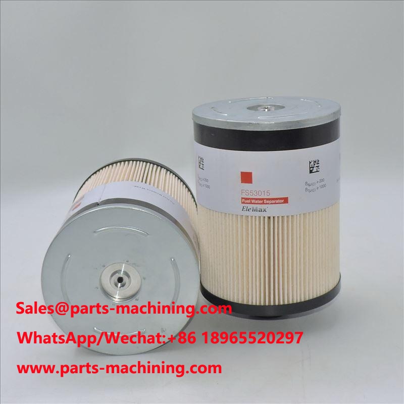 Separador de água combustível FLEETGUARD FS53015,P553015,PF46080
