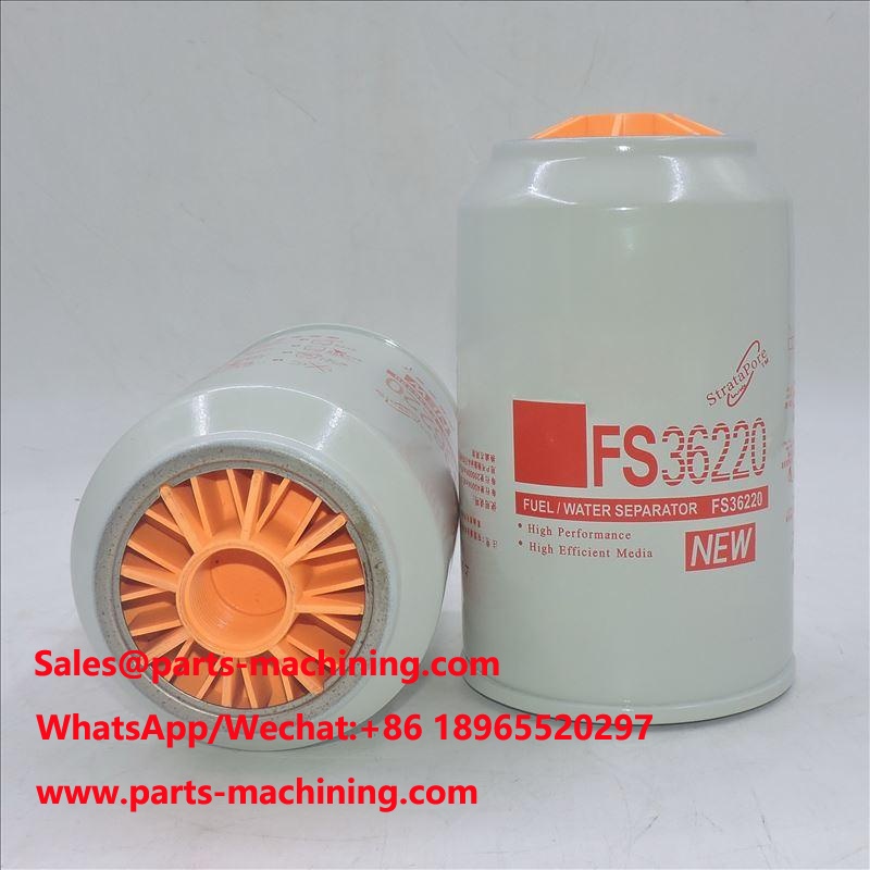 Separador de água combustível FLEETGUARD FS36220,SN 40777,4297154
