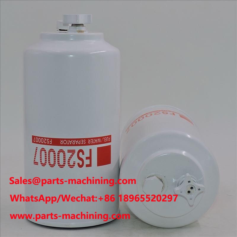 Separador de água combustível FLEETGUARD FS20007,P550900,BF1397-SP
