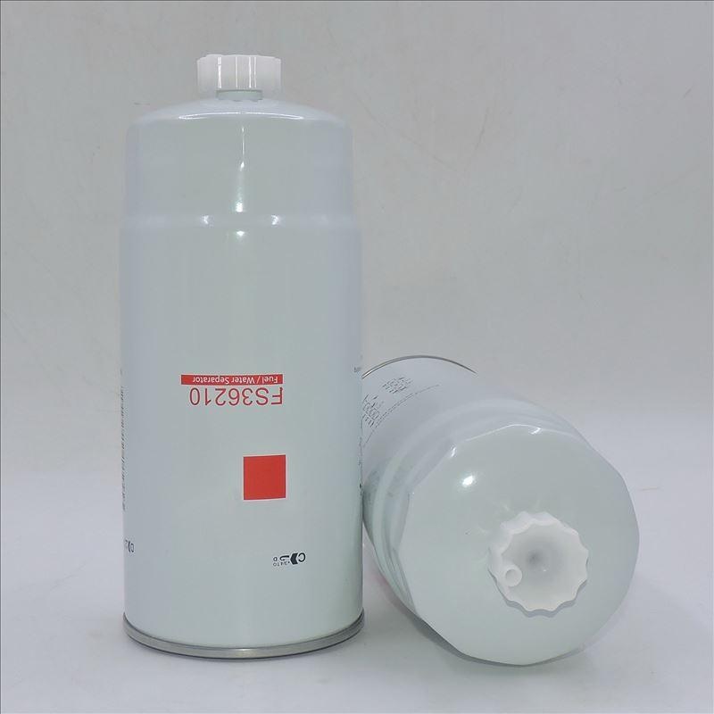 Separador de água combustível FLEETGUARD FS36210,R010042,BF1375
