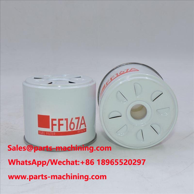 Filtro de combustível FLEETGUARD FF167A,P556245,BF825 para tratores
