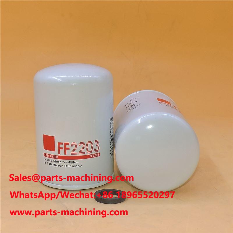 Filtro de combustível para caminhões peterbilt FF2203,P552203,BF7760
