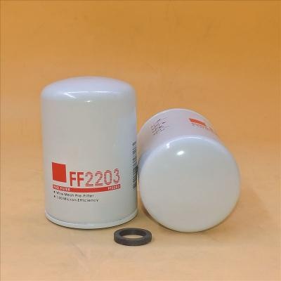 Filtro de combustível para caminhões peterbilt FF2203,P552203,BF7760
