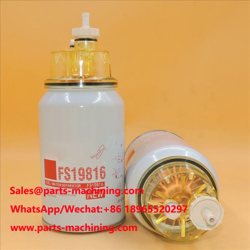 Separador de água de combustível para caminhões DONGFENG FS19816.P551077.4988297
