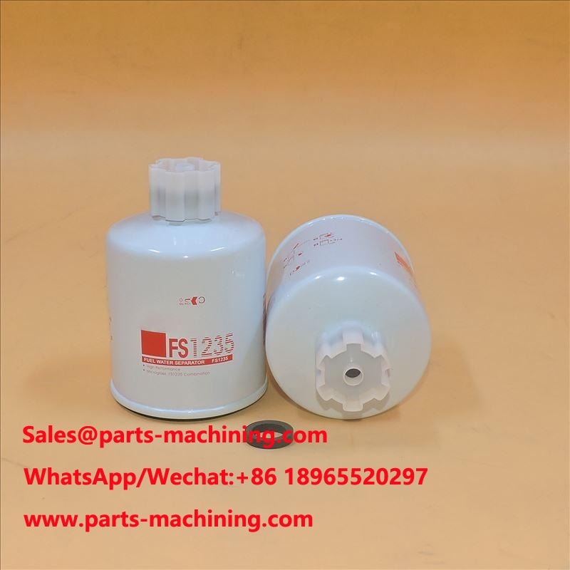 Separador de água de combustível de motores cummins FS1235.P550690.BF1257
