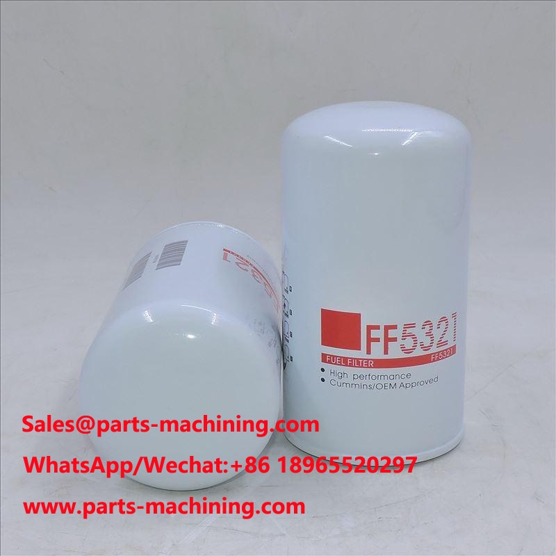 Filtro de combustível para motores Caterpillar FF5321 P551315 BF7632 1R0751
