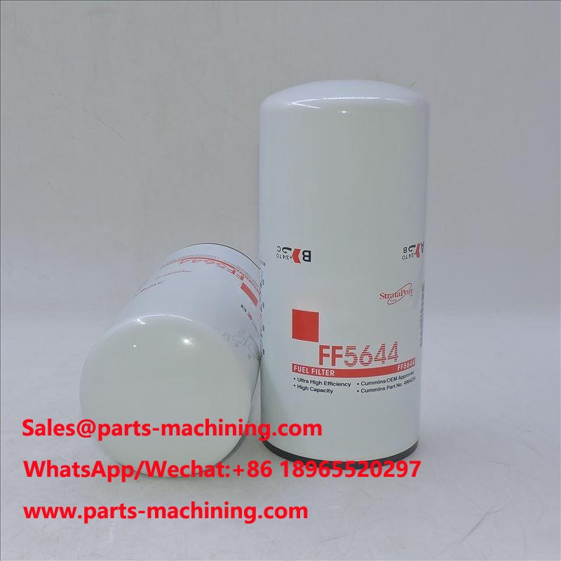 Filtro de combustível de motores cummins FF5644 DBF5782 BF46002 4964234
