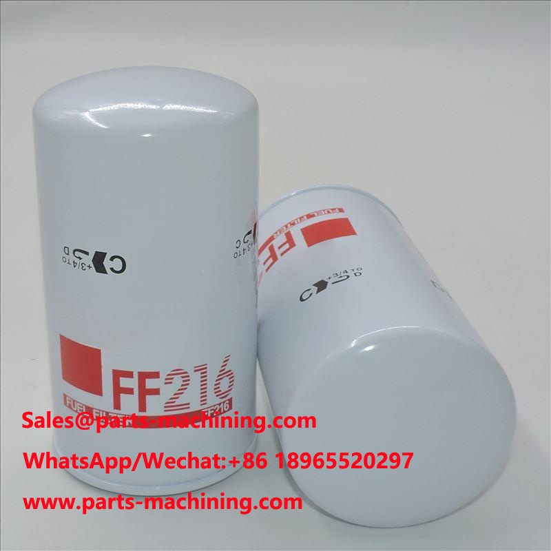 Filtro de combustível da carregadeira de rodas VOLVO FF216 P554347 BF971 FC-7901
