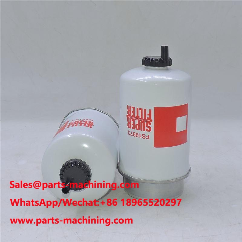 Separador de água combustível para tratores MASSEY FERGUSON FS19973 P551434 162000080915
