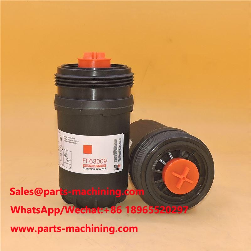 Hyundai escavadeiras filtro de combustível FF63009 P553009 5660774 BF63000
